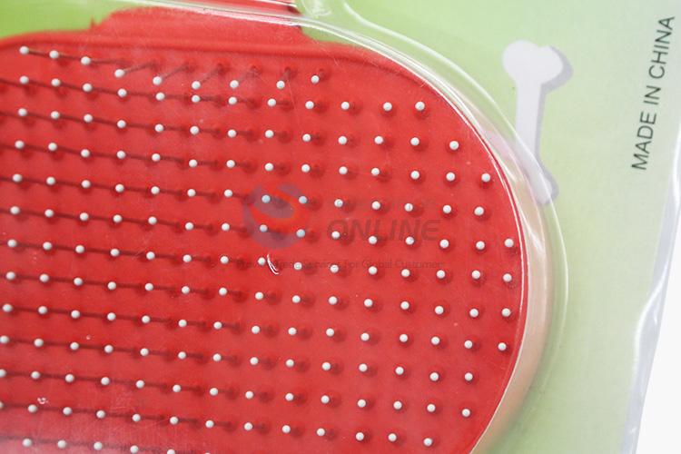 Factory promotional customized pet bath brush