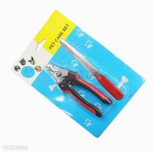 Factory sales bottom price pet nail scissors