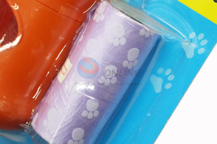 High quality promotional pet garbage bag