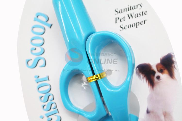 High sales promotional pet scoop shit clip