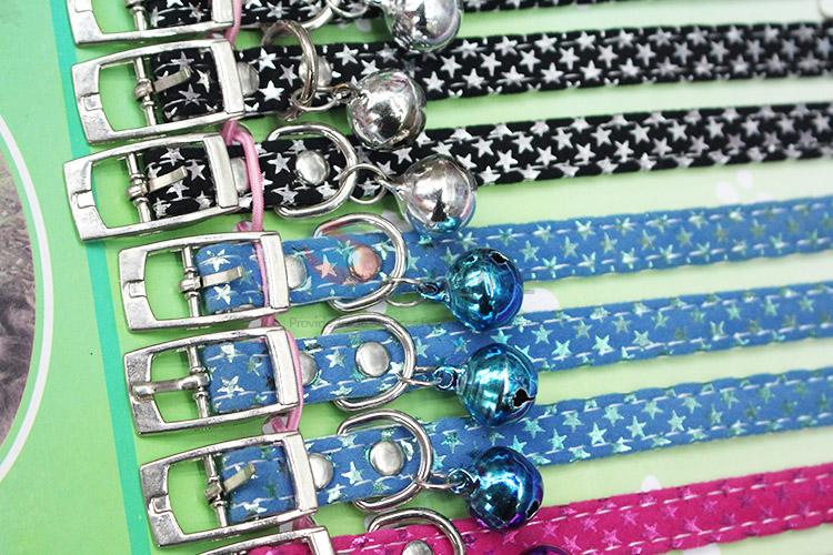 High sales promotional pet fashion collar&leash