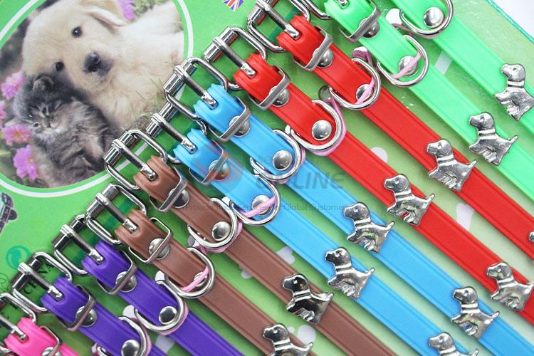 Cheap promotional best selling pet fashion collar&leash