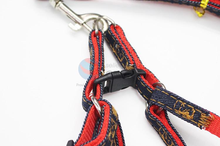 Customized cheapest new arrival pet collar&leash