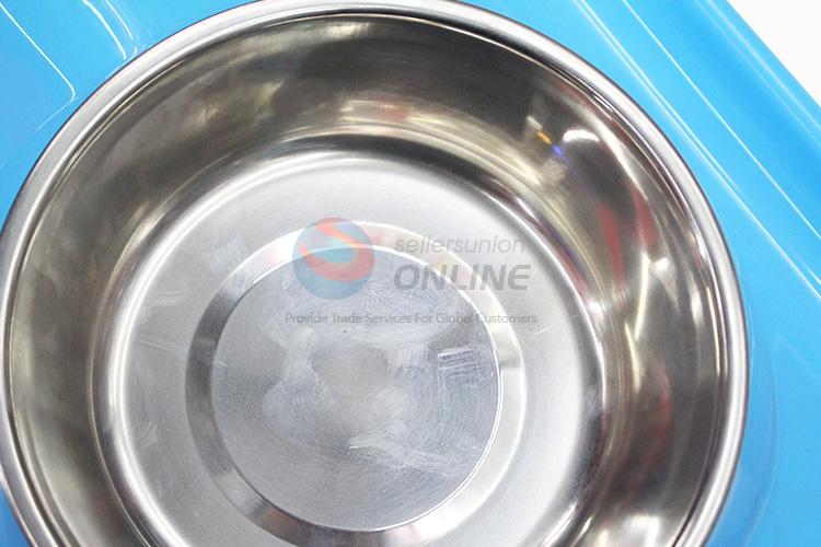 Customized cheap newest pet leakproof bowls