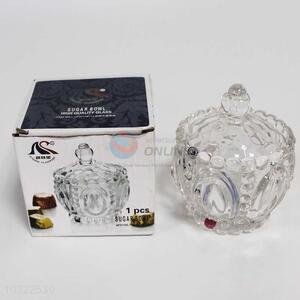 Wholesale glass candy jar