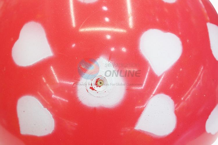 Factory promotional price school heart printed volleyball