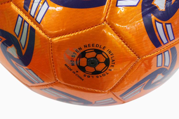 Recent design hot selling kids laser football