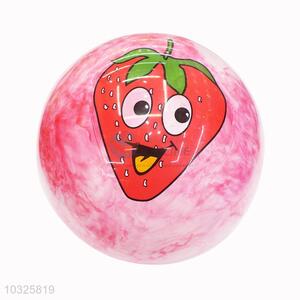 High sales promotional school strawberry volleyball