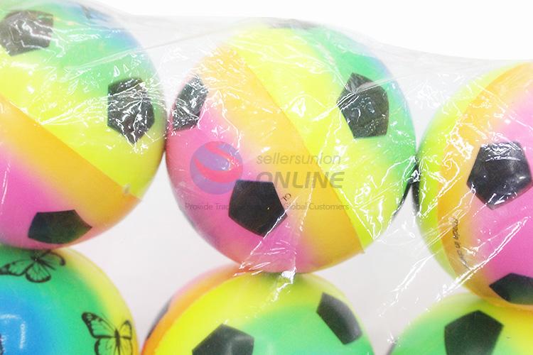 Low price new arrival colorful kids toy balls