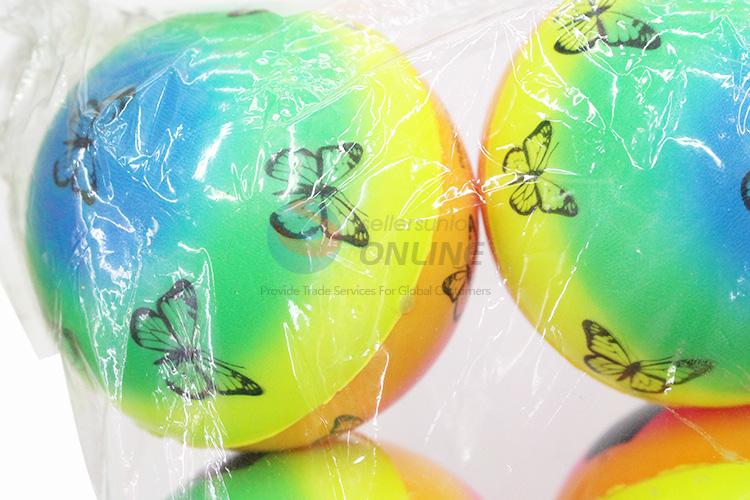 Low price new arrival colorful kids toy balls