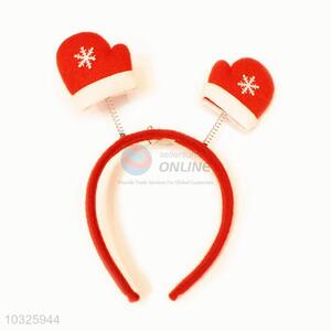 New Style Popular Cute Christmas Glove Hair Band