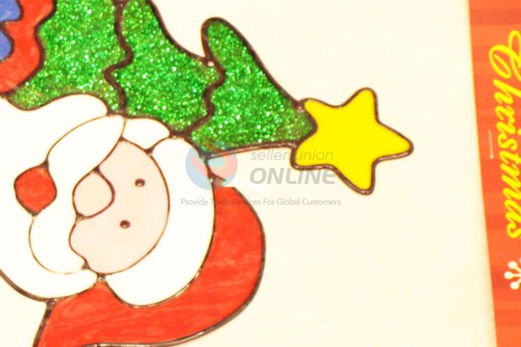 China Factory Price Cute Santa Claus Gum Sticker