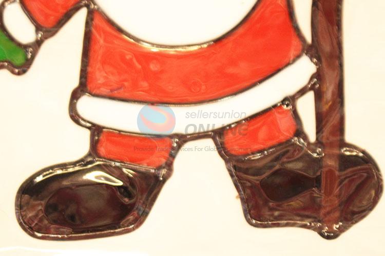 Fashion Style Low Price Cool Santa Claus Gum Sticker