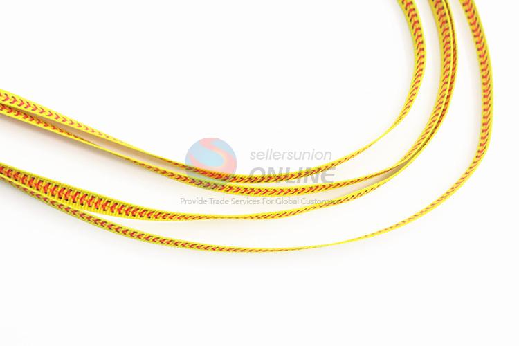 Wholesale promotional custom fashion shoelace