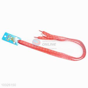 Bottom price good quality fashion shoelace