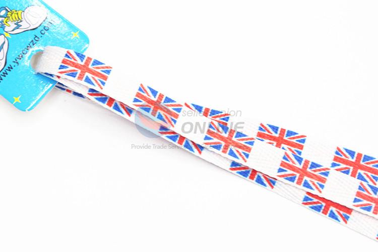 China manufacturer low price fashion shoelace