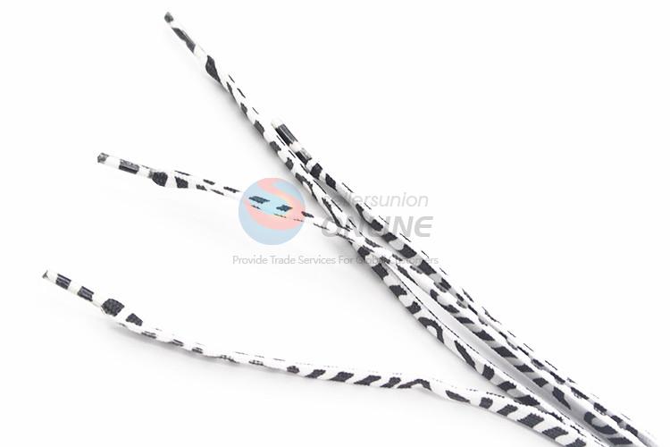 Factory promotional customized fashion shoelace