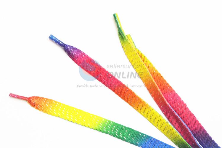 Popular promotional fashion shoelace