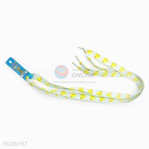 Factory promotional good quality fashion shoelace