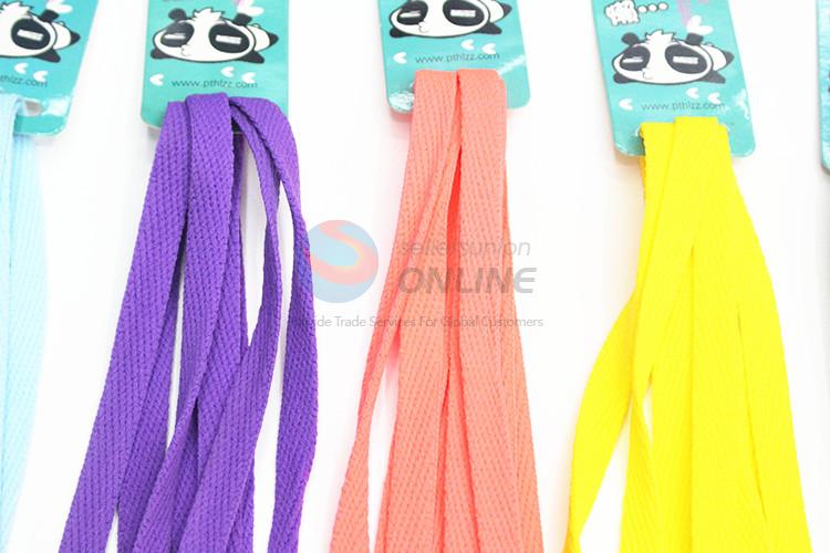 Cheapest high quality fashion shoelace for promotions