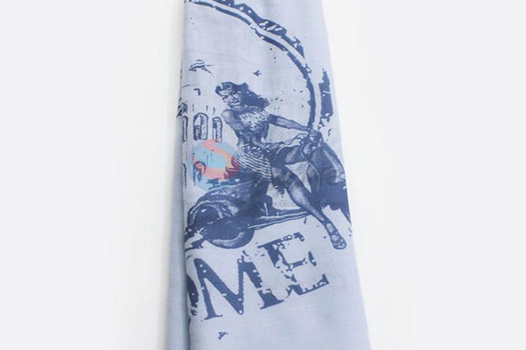 China Wholesale Women Fashionable Printed Silk Scarf