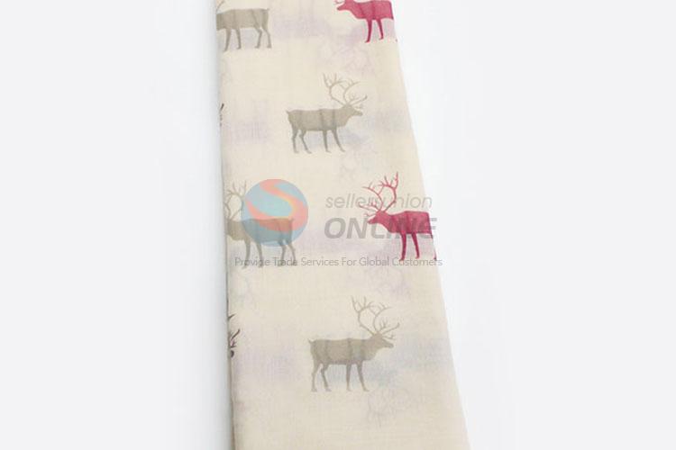 Cute Design Printed Women Shawls Ladies Scarf