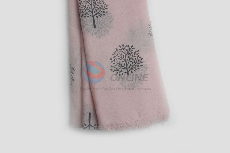 Factory Promotional Fashion Artificial Cotton Women Scarf