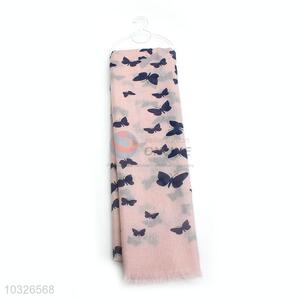 Factory Wholesale Women Fashionable Printed Silk Scarf