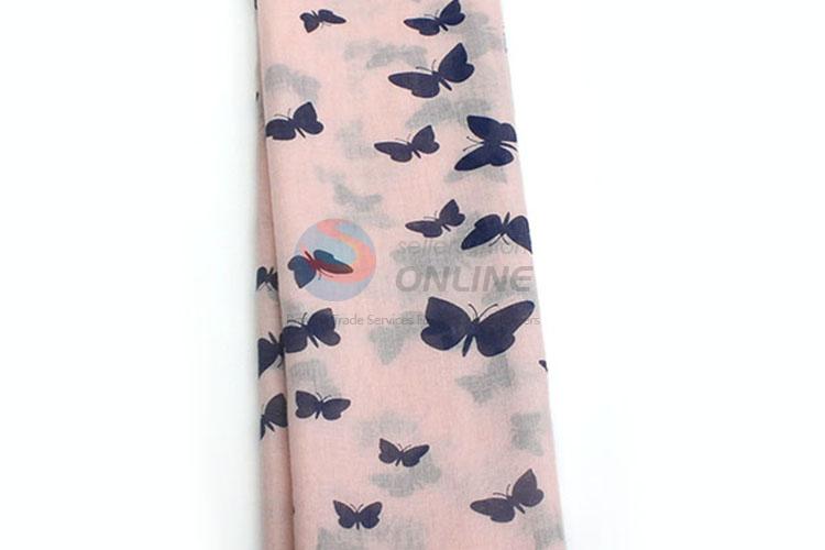 Factory Wholesale Women Fashionable Printed Silk Scarf