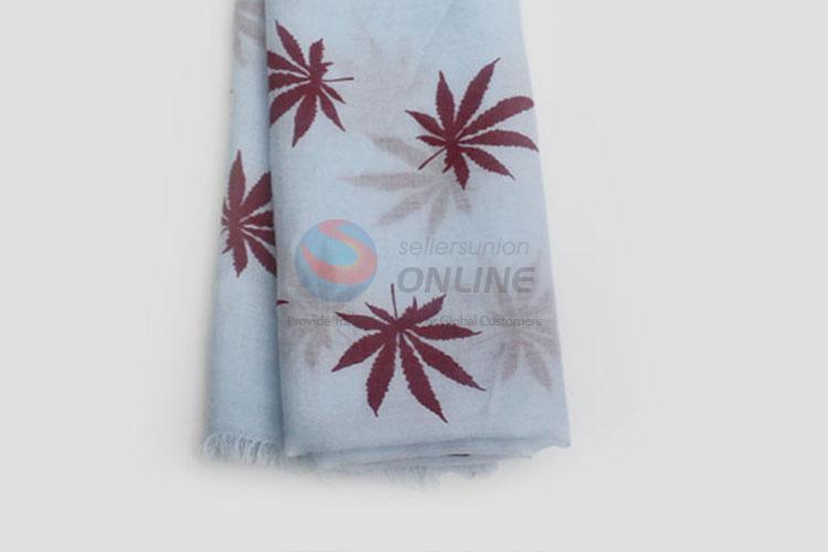 Popular Promotional Fashion Artificial Cotton Women Scarf