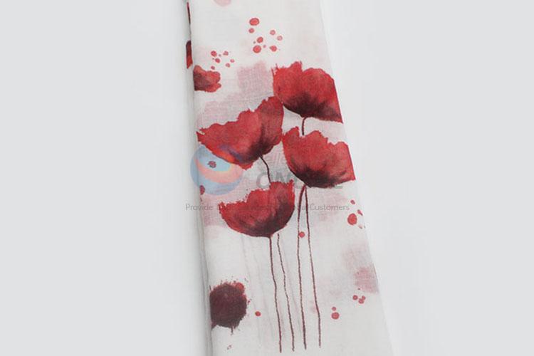 Newest Fashion Artificial Cotton Women Scarf