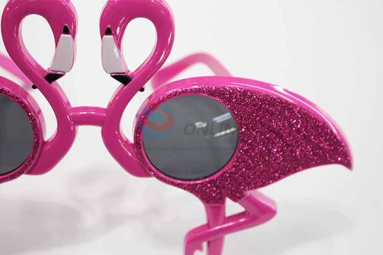 Flamingo Fashion Party Glasses