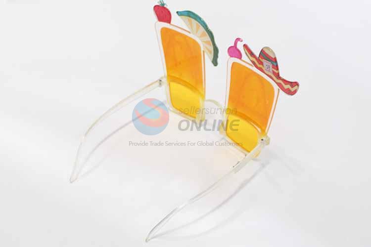 Jiuce Cup Shaped Fashion Party Glasses