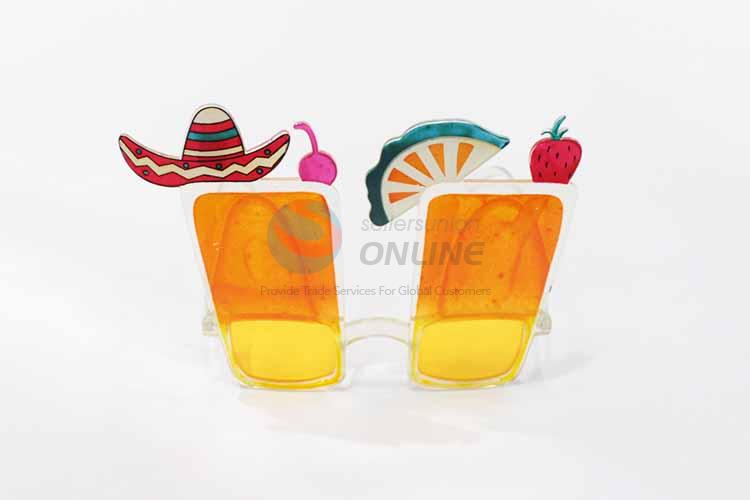 Jiuce Cup Shaped Fashion Party Glasses