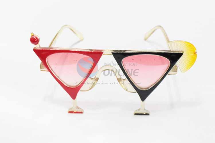 Wine Glass Shaped Fashion Party Glasses