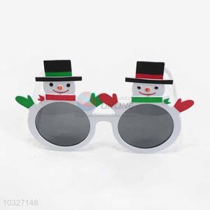 Snowman Fashion Party Glasses