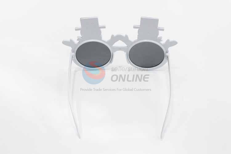 Snowman Fashion Party Glasses