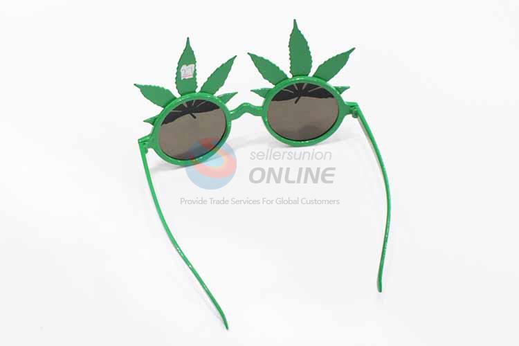 Leaves Shaped Fashion Party Glasses