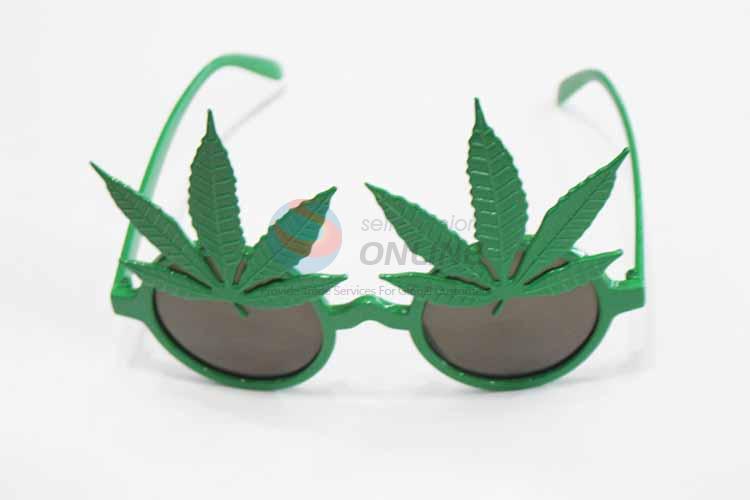 Leaves Shaped Fashion Party Glasses