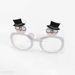 Snowman Fashion Party Glasses