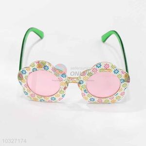 Flower Shaped Fashion Party Glasses