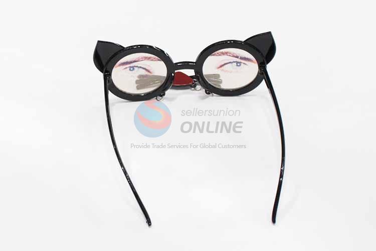 Cat Ear Shaped Fashion Party Glasses