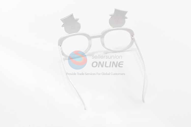 Snowman Fashion Party Glasses