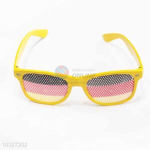 Flag Pattern Fashion Party Glasses