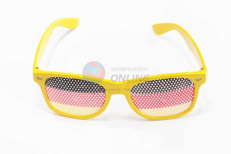 Flag Pattern Fashion Party Glasses