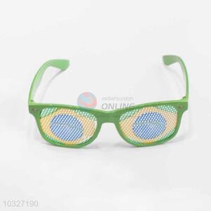 Red Dots Pattern Fashion Party Glasses