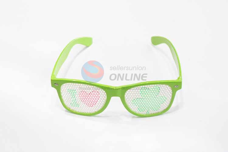 Heart Pattern Fashion Party Glasses