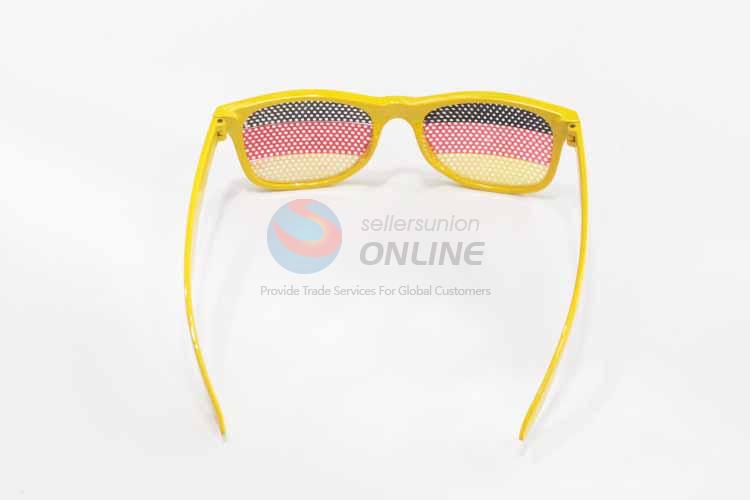 Flag Pattern Fashion Party Glasses