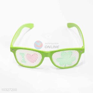 Heart Pattern Fashion Party Glasses