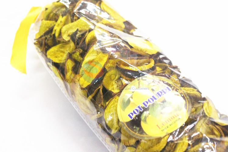 Good quality wholesale dried flower sachets lemon essence